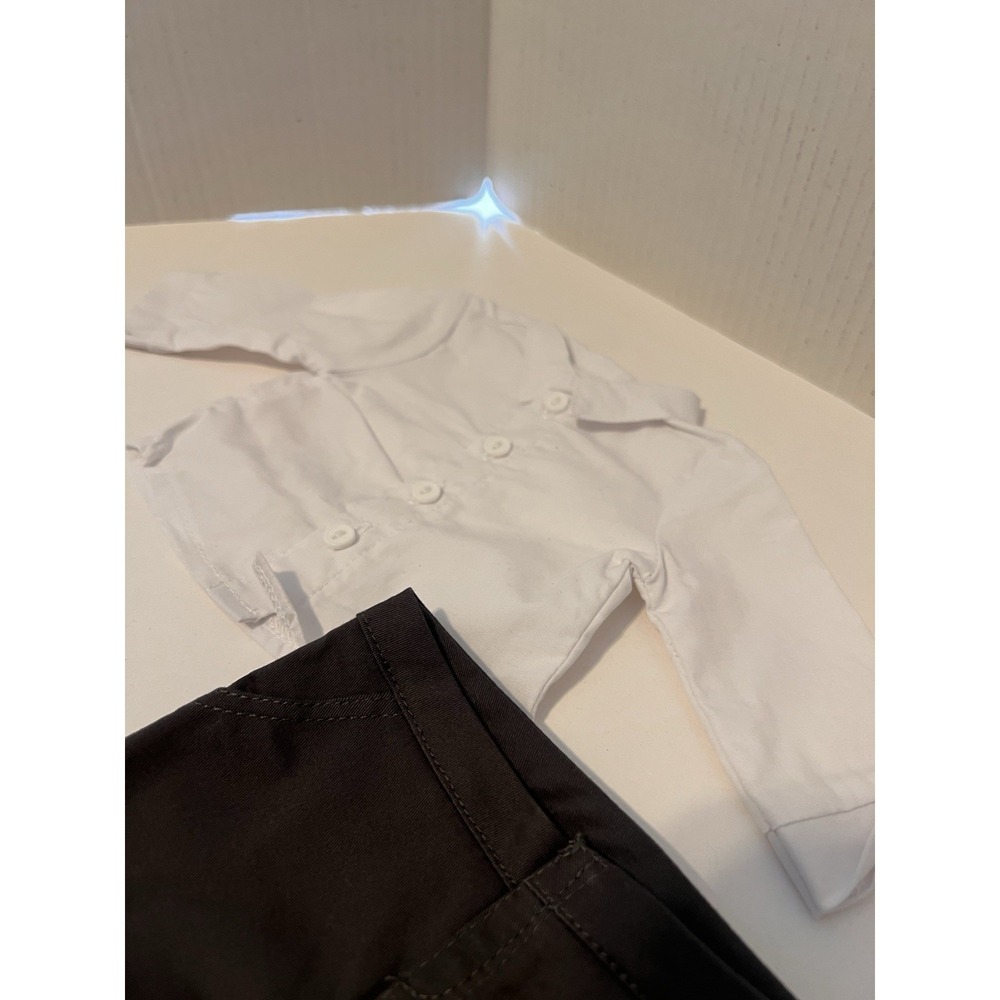 AMERICAN GIRL x Harry Potter HOGWARTS Uniform‎ Pants & Shirt for 18" Dolls NEW